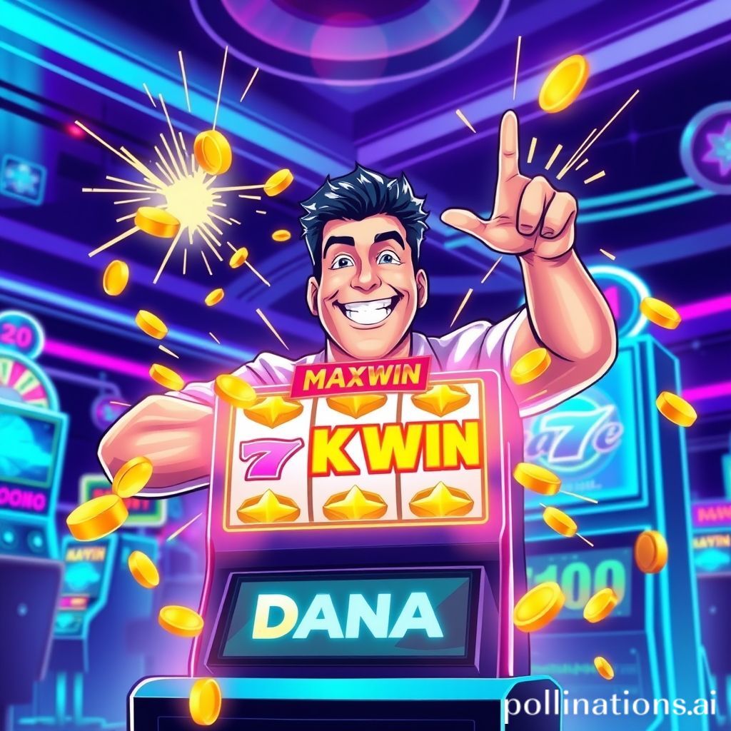 Strategi Jitu Menang Maxwin di Slot Dana